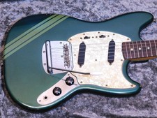 Fender Mustang Competition Burgundy '71