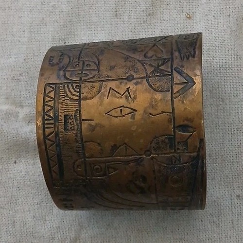 Bracelet manchette femme
