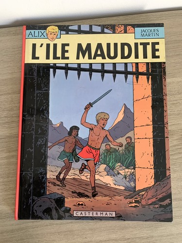 Alix île maudite - l’île,