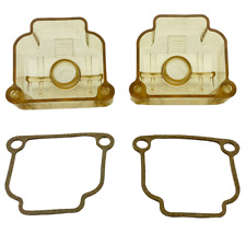 Bing CV Carburetor Clear Float Bowl Set BMW Airhead; 13111254762 / FloatBowl76