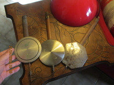 3 ) Balancier pour Ancienne pendule style Anglaise non Horloge Comtoise