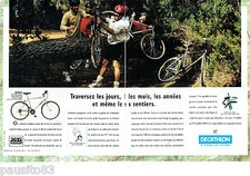 1996 ADVERTISING 125 MOUNTAIN BIKE DECATHLON (2p) Rockrider