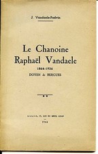 LE CHANOINE RAPHAËL VANDAELE