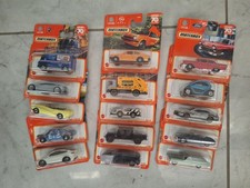 Matchbox 1/64 - lot de 15 sous