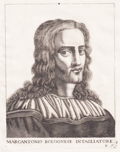 Marcantonio raimondi graveur - marcantonio,