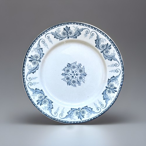 Assiette creuse ancienne fin