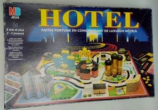 Hotel - jeux MB - Édition