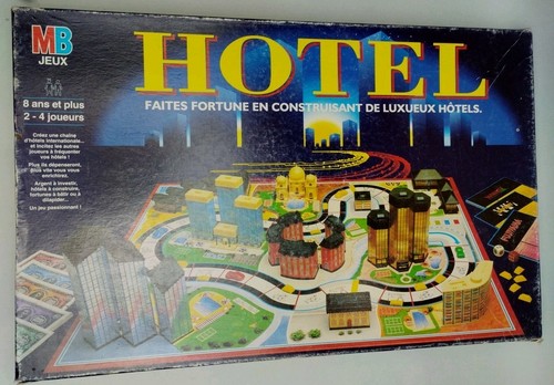 Hotel jeux édition - -,