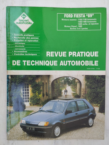 Revue technique ford fiesta - ford,