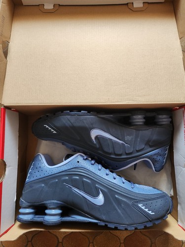 Nike shox obsidian aluminum - shox,