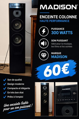 Madison enceinte colonne - enceinte, 300