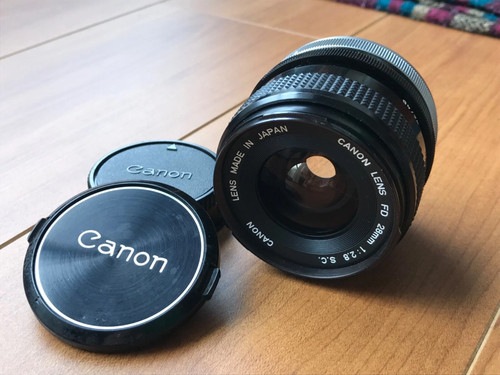 Exc canon 28mm - canon,