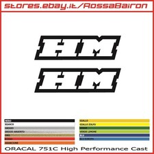 Kit 2 Adhésifs Hm Moto Honda