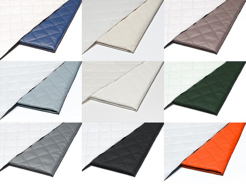Skaï matelassé cuir simili - matelassé,