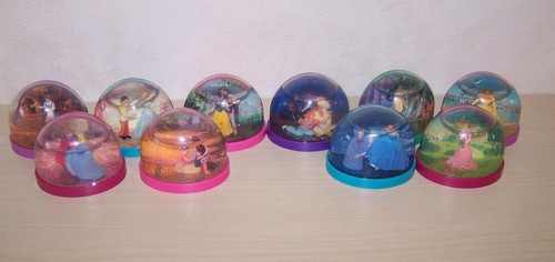 Lot boules neige a - neige, (