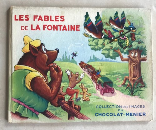 Fables fontaine album no - de,