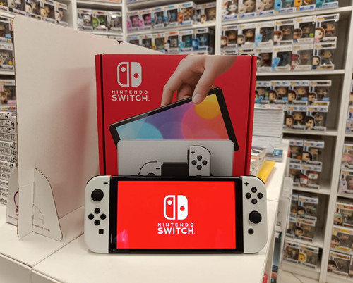 Console nintendo switch oled - switch,
