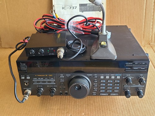 Icom ic737 transceiver with - icom,