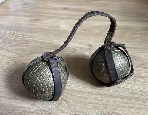 Ancienne paire boules - paire, de
