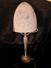 Grande lampe ancienne Art