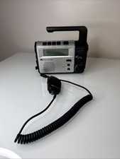 Midland Base Camp XT511 Radio AM/FM WX GMRS Weather Emerg Dynamo 2Way USB Light