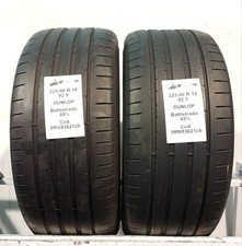 PNEUS USAGÉS PIÈCES 2 DUNLOP