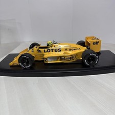 MINICHAMPS 1/18 Lotus Honda 99T Ayrton Senna Open Wheel Model Car Collectible