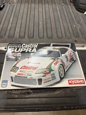 Vintage Kyosho Toyota Castrol Supra Nitro GP 4WD - FW-03 RC 1995 Vintage NEW