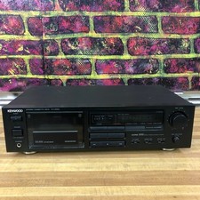 Vintage Kenwood KX-2520 Stereo Cassette Deck Auto Reverse Dolby B/C HX Pro WORKS
