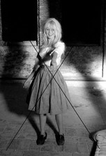 PHOTO DE BRIGITTE BARDOT 1961