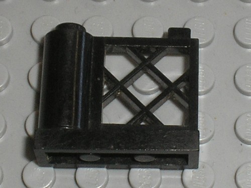 Barriere noire lego - barriere,