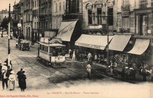 Cpa nancy meurthe et - cpa, (meurthe