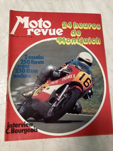 Magazine moto revue 2133 - moto,