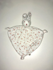 Doudou Plat Triangle Lapin