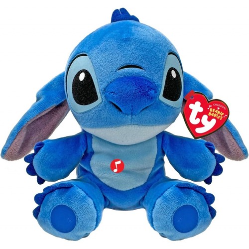 Peluche musicale stitch cm - 22,