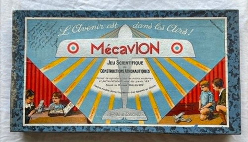 Jeu jouets ancien boite - jouets,