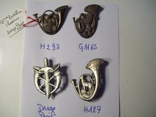 militaria 4 insignes pucelle