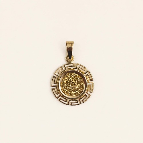 Pendentif disque phaistos - disque,