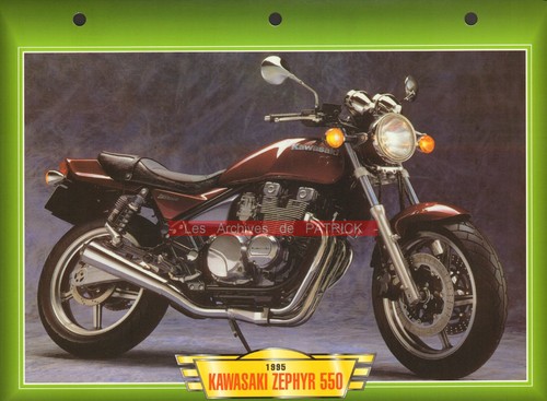 Kawasaki zephyr 550 1995 - 550,