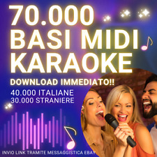 MIDI Bases for KARAOKE Complete Collection UPDATED TO LAST 2025 EMAIL