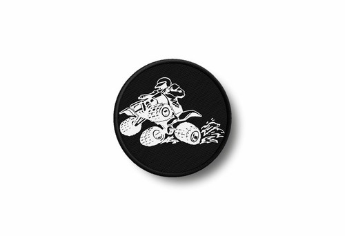 Patch biker ecusson - , brode