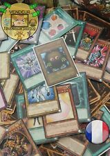Lot 50 Cartes Yu-Gi-Oh! Françaises Sans Double + 5 Rares et Brillantes