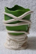 ?MCM GAETANO PESCE FISH DESIGNS DESK CADDY GOBLET POSTMODERN MEMPHIS SOTTSASS