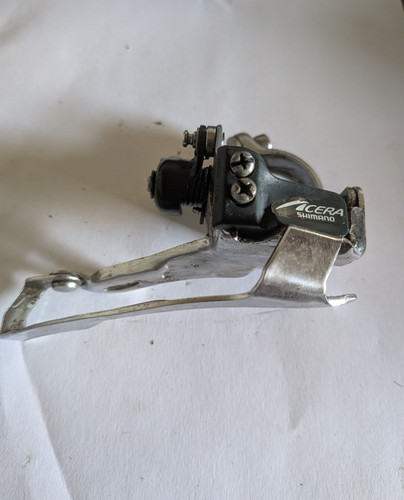 Dérailleur avant vtt shimano - dérailleur,