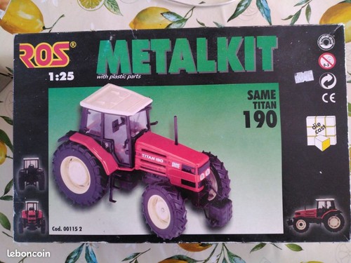 Same titan ros métalkit - same,