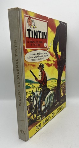Recueil journal tintin - journal, de
