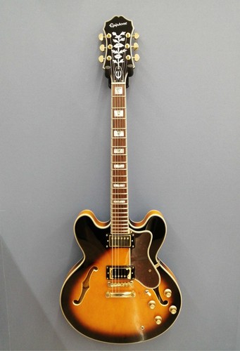 Epiphone sheraton semi - epiphone, semi-aco