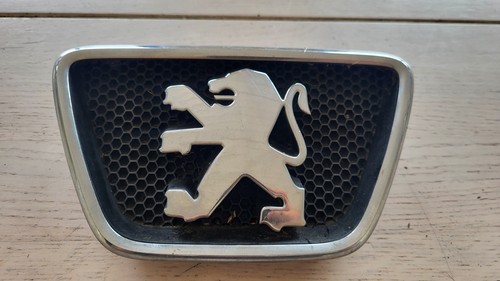Logo calandre capot peugeot - logo,