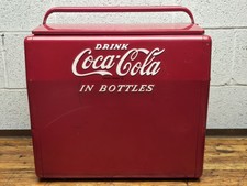 Vintage Coca Cola Cavalier Red