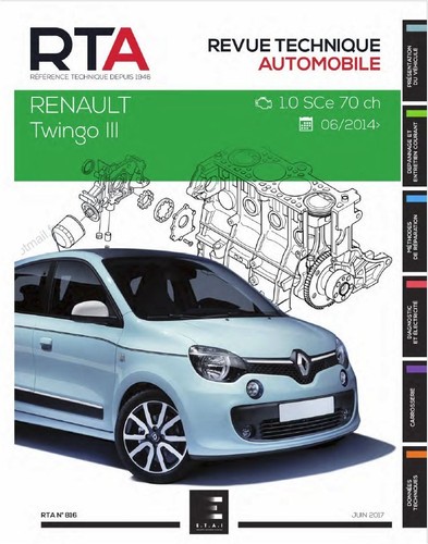 Revue technique rta manuel - revue,